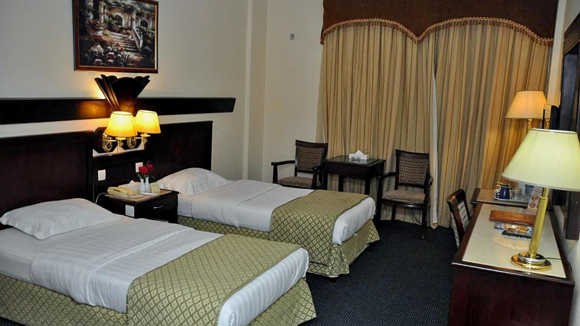 Claridge Hotel Dubai Exterior photo