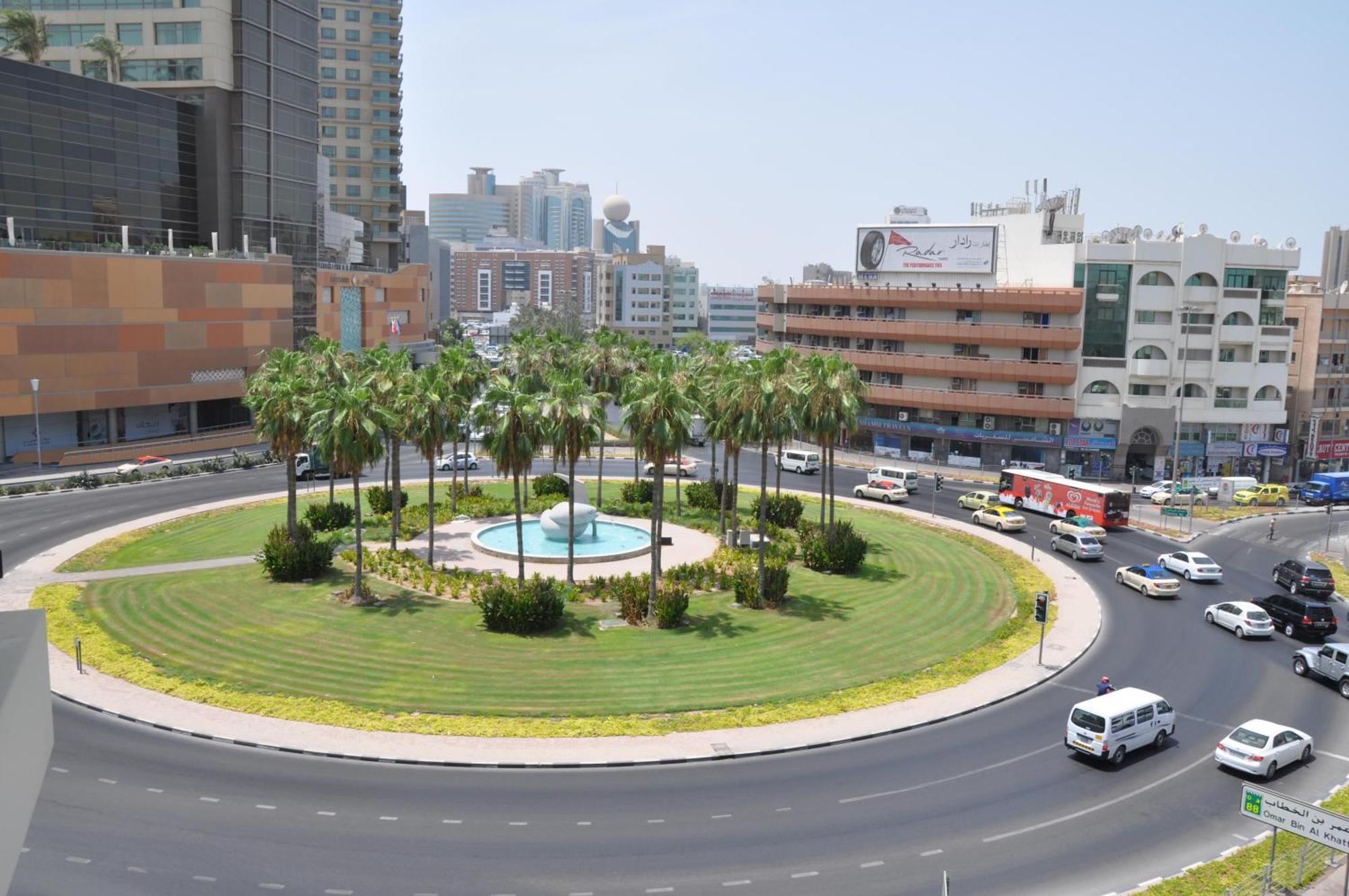 Claridge Hotel Dubai Exterior photo