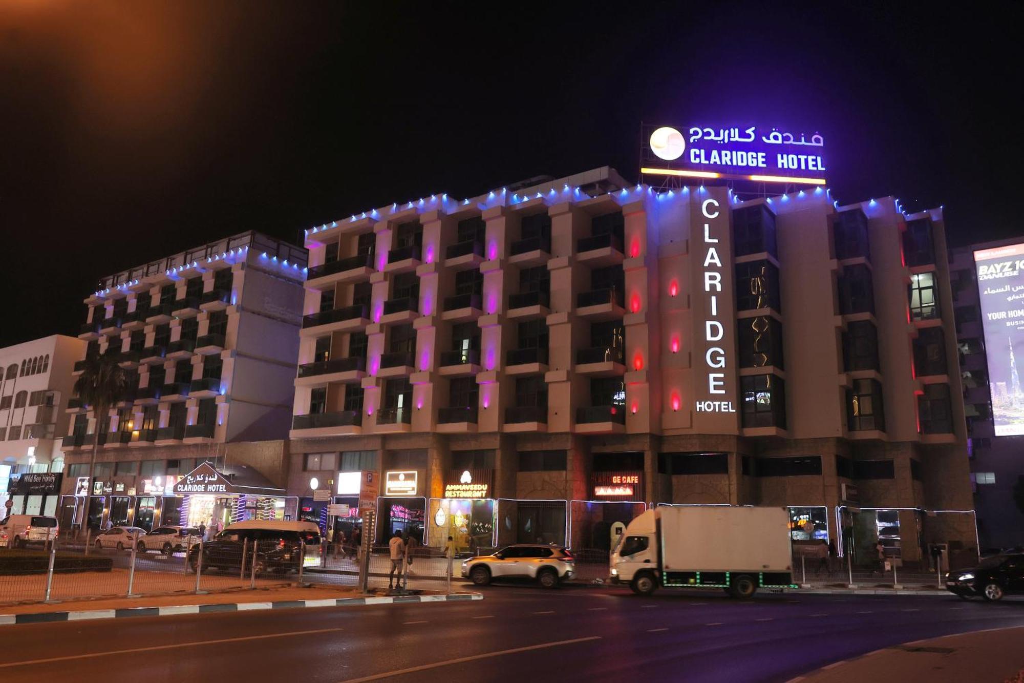 Claridge Hotel Dubai Exterior photo