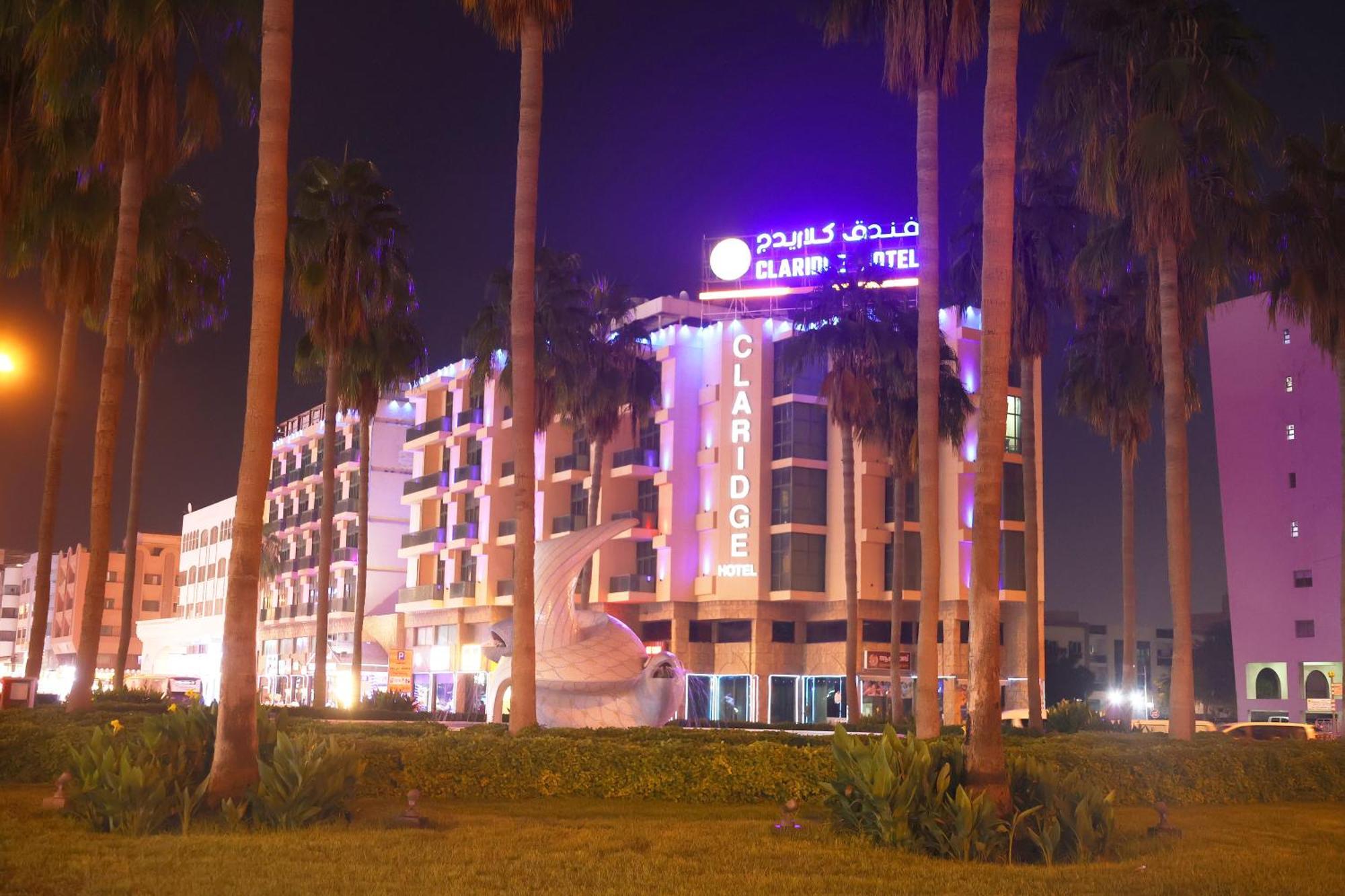 Claridge Hotel Dubai Exterior photo