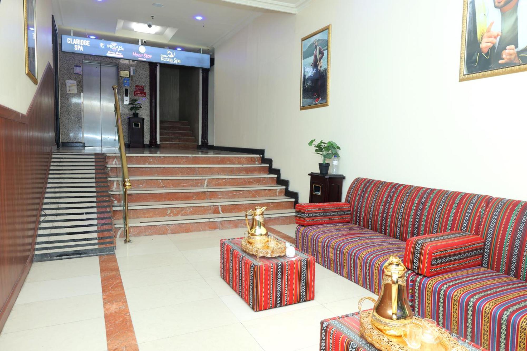 Claridge Hotel Dubai Exterior photo