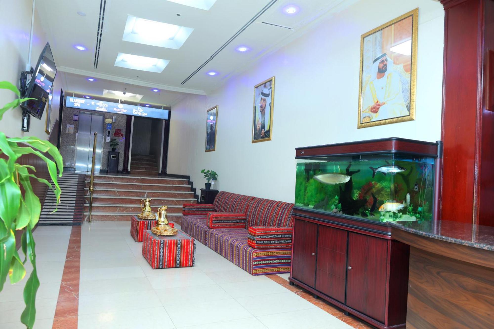 Claridge Hotel Dubai Exterior photo